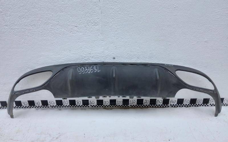 Юбка задняя