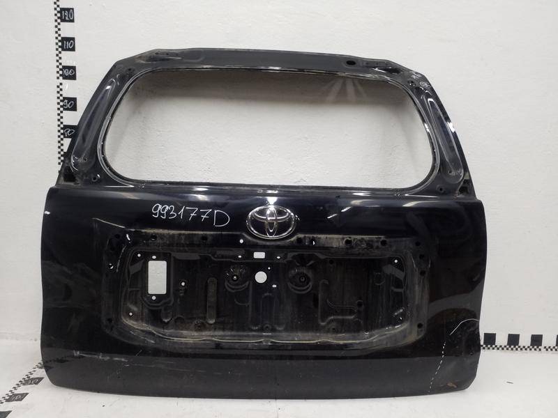 Крышка багажника