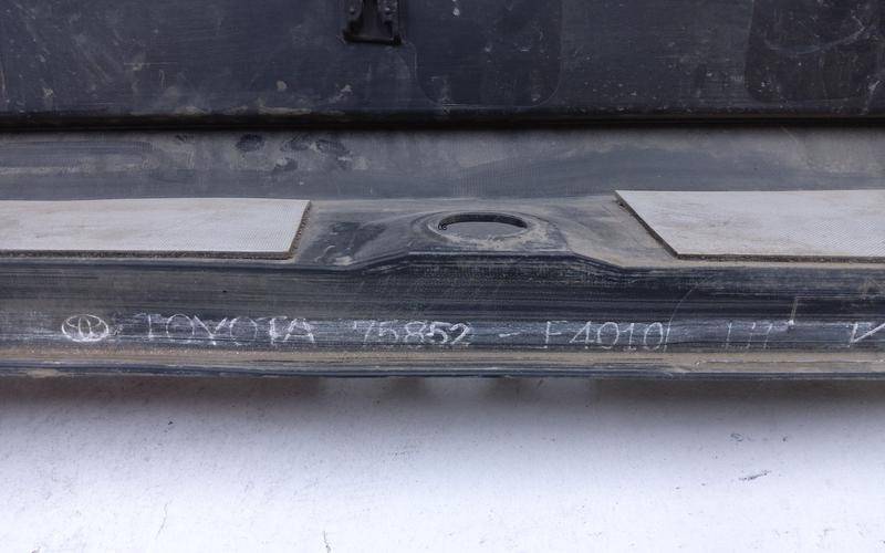 Накладка на порог (наружная)