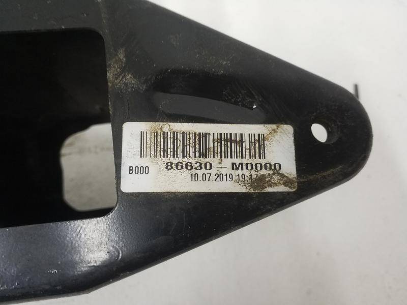 Усилитель заднего бампера