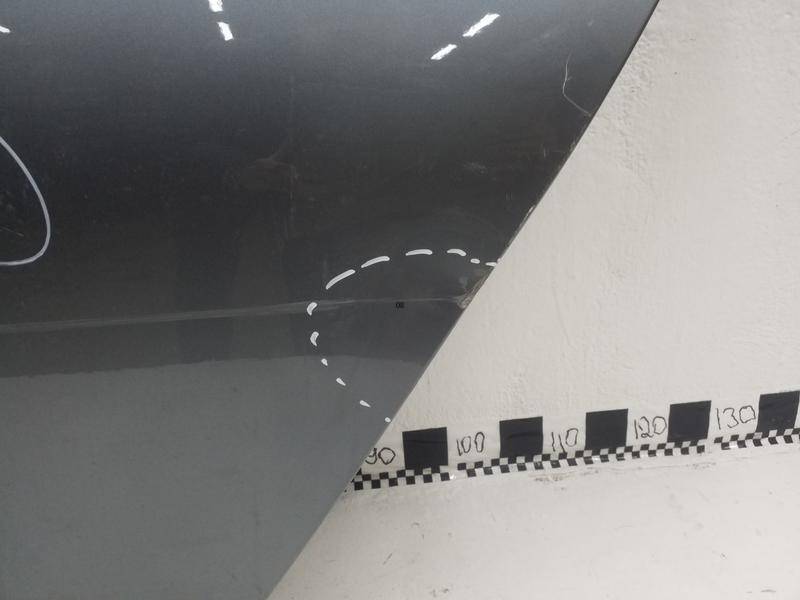 Дверь задняя левая