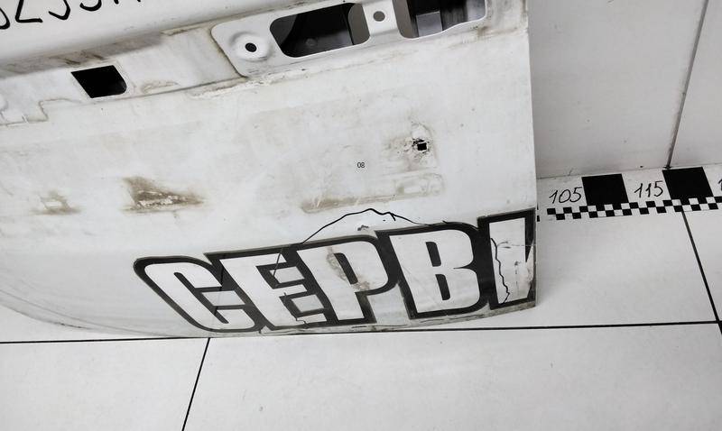 Дверь задняя левая