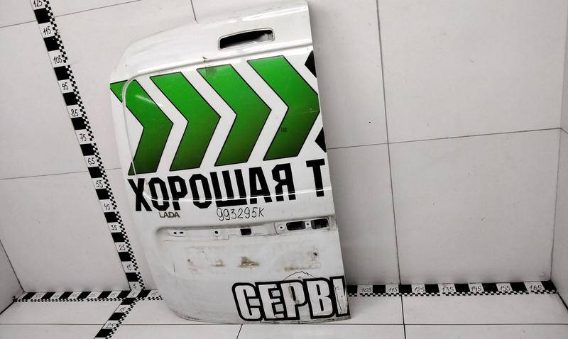 Дверь задняя левая