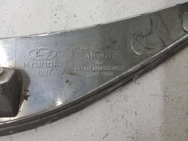 Накладка на решетку радиатора