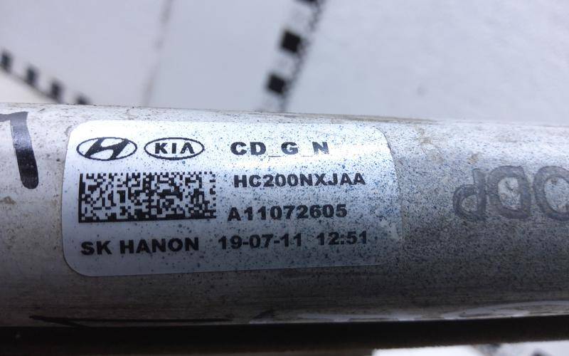 Радиатор кондиционера / конденсер