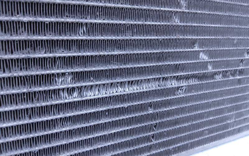 Радиатор кондиционера / конденсер