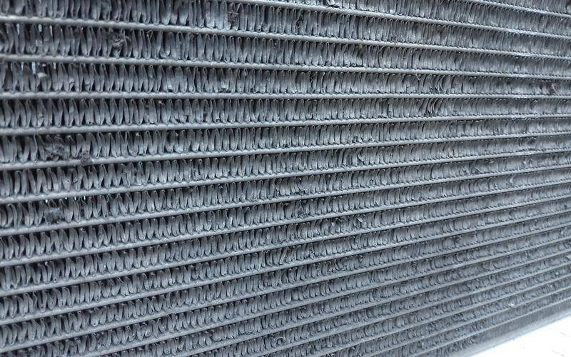 Радиатор кондиционера / конденсер