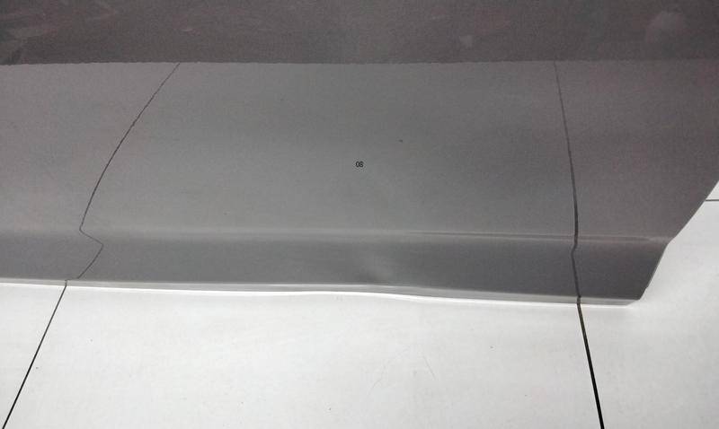 Дверь передняя правая