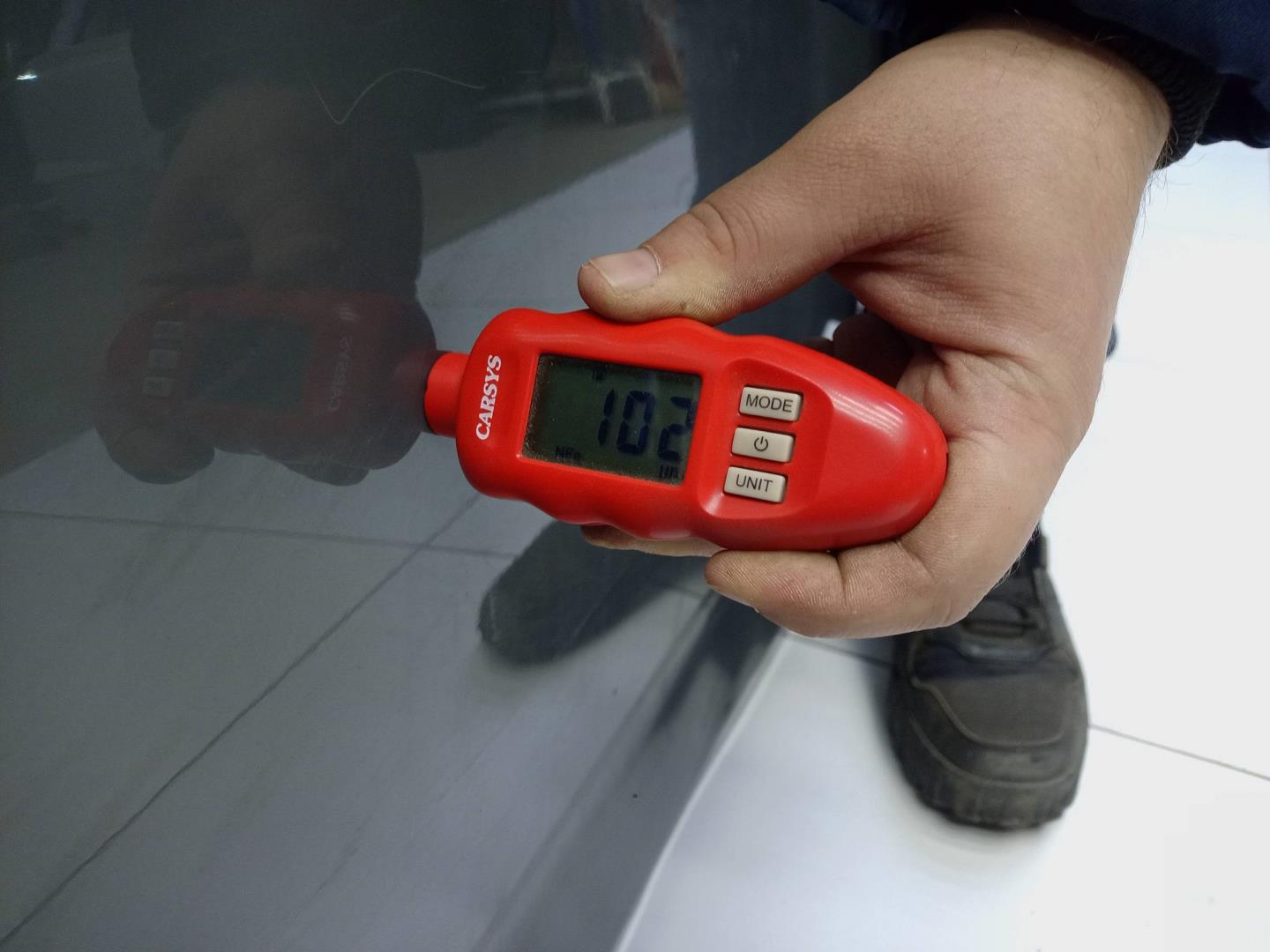 Дверь передняя правая