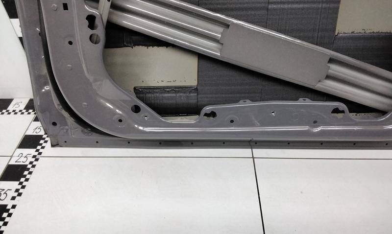 Дверь передняя правая