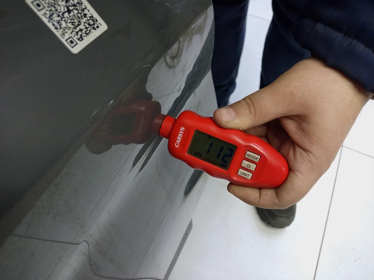 Дверь передняя правая