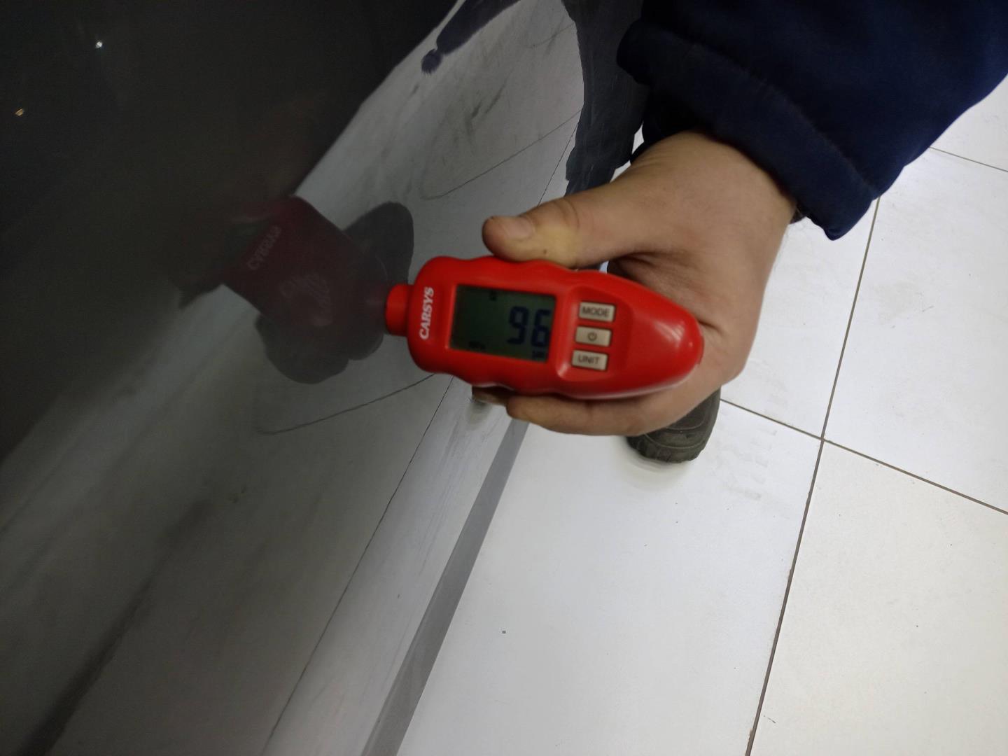 Дверь передняя правая