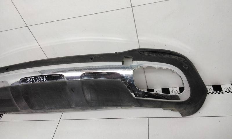 Юбка задняя