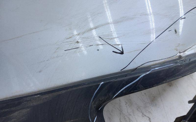 Бампер задний