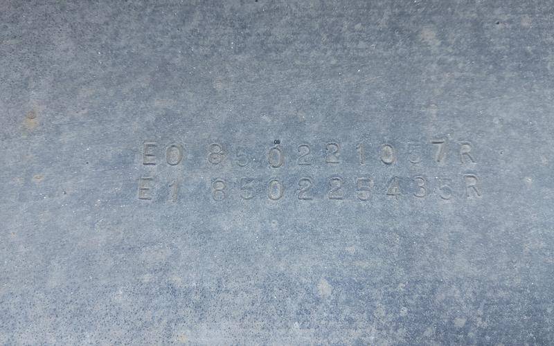 Бампер задний