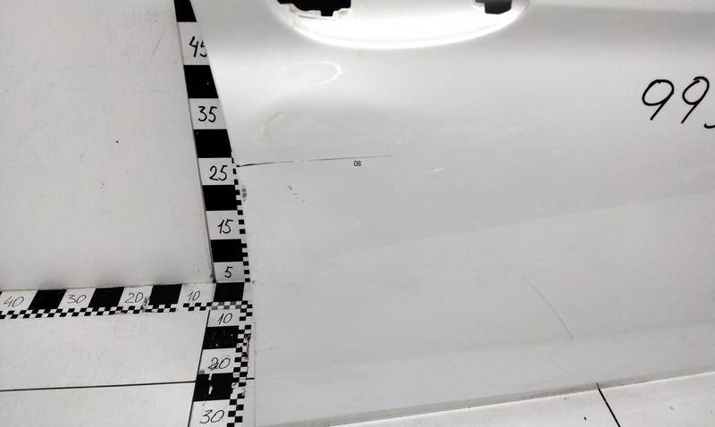 Дверь передняя правая