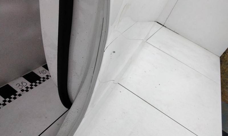 Дверь передняя правая