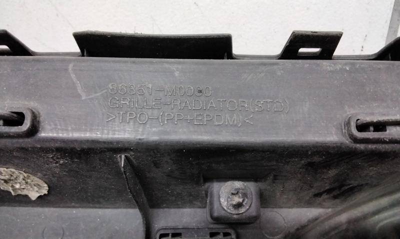 Решетка радиатора