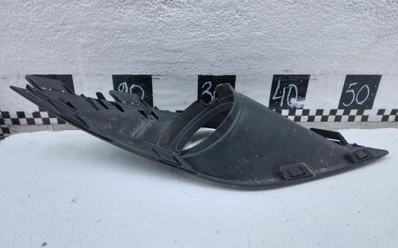 Накладка переднего бампера левая