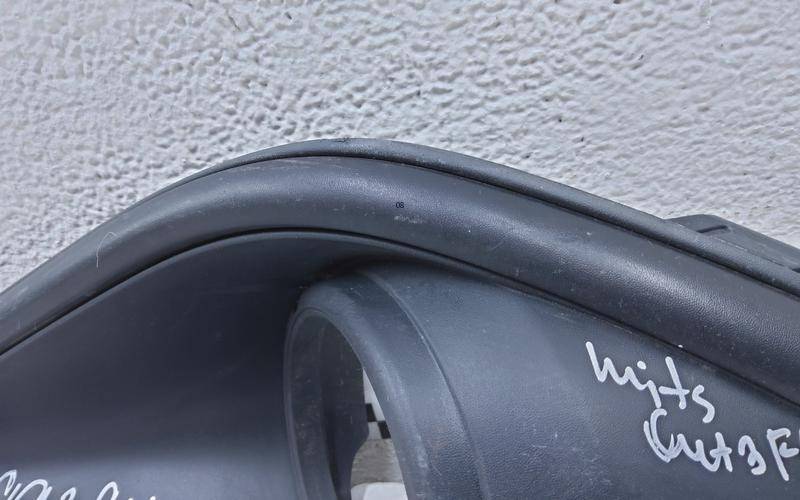 Накладка переднего бампера левая