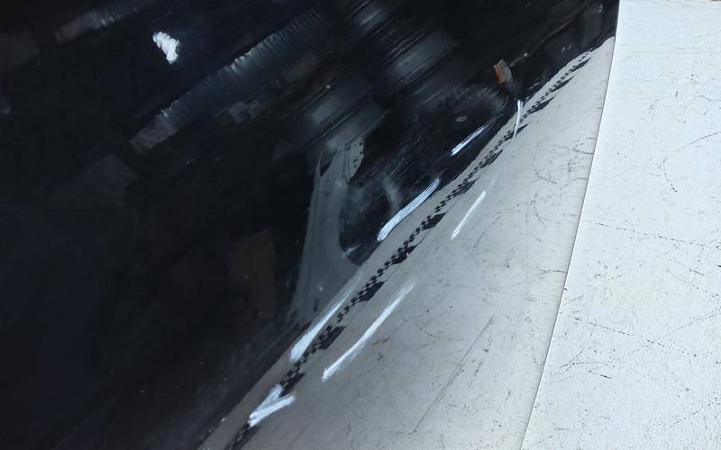 Дверь задняя левая