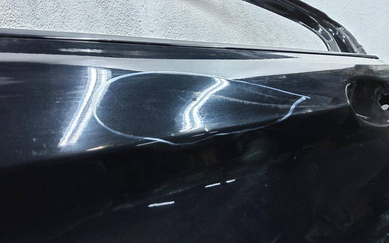 Дверь задняя левая