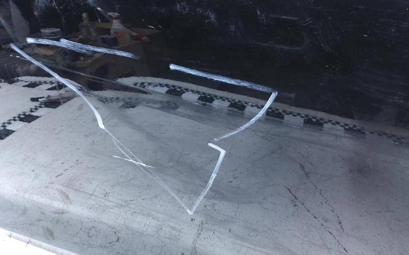 Дверь задняя левая