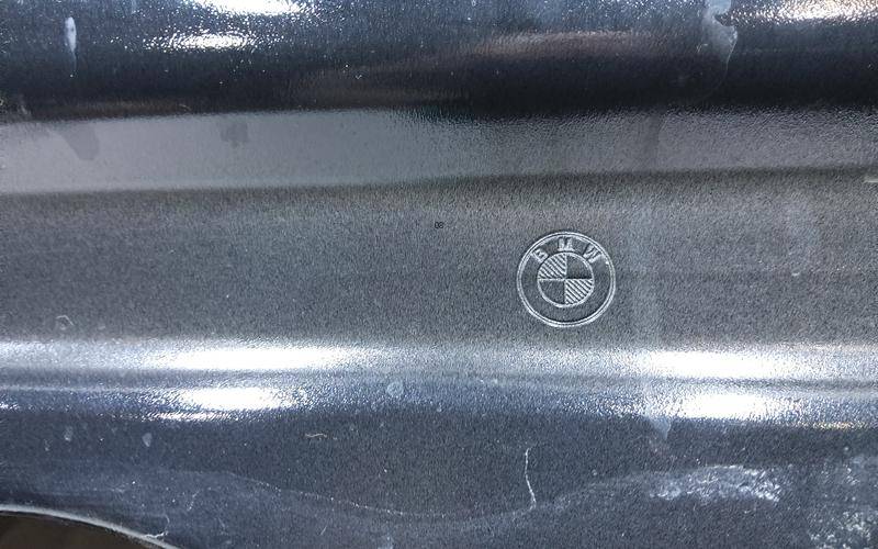 Дверь задняя левая