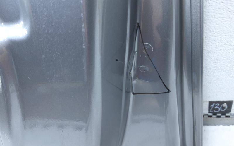 Дверь передняя правая