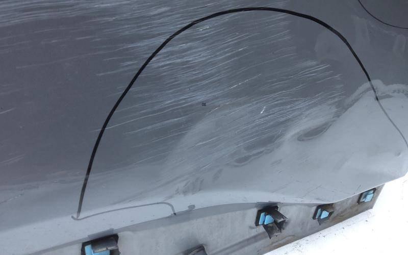 Дверь передняя правая