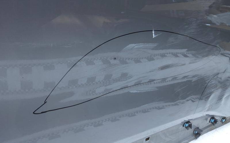 Дверь передняя правая