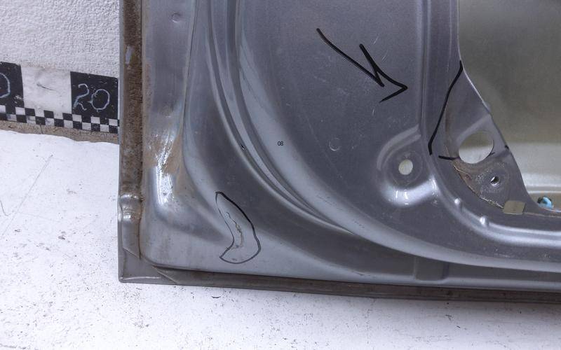 Дверь передняя правая