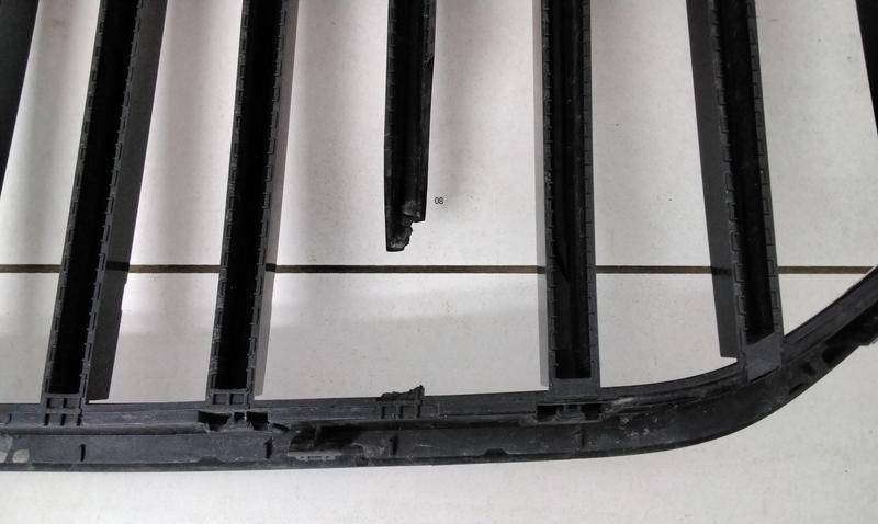 Решетка радиатора