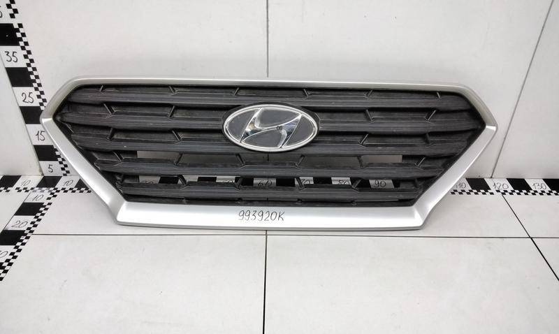 Решетка радиатора