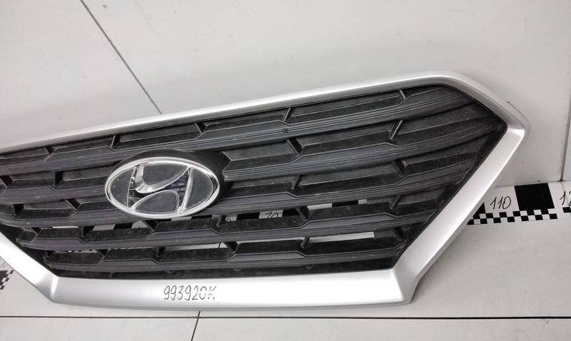 Решетка радиатора