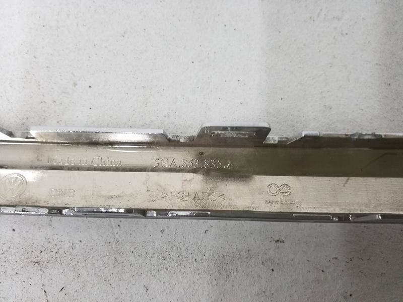 Накладка заднего бампера