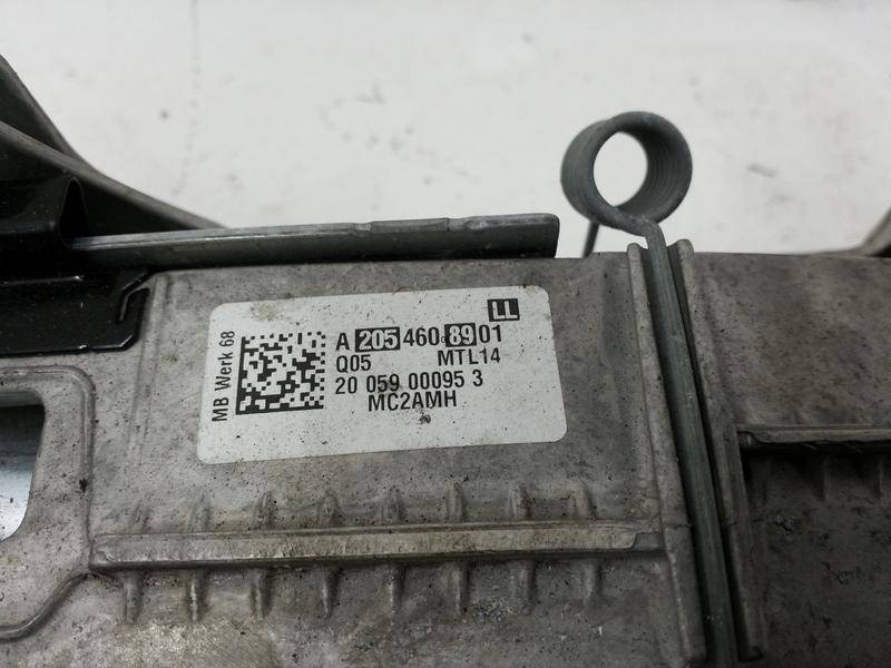 Колонка рулевая