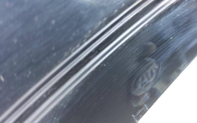 Крыло переднее левое