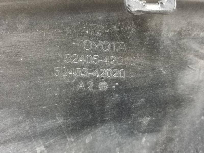 Накладка заднего бампера