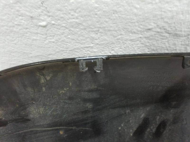 Накладка заднего бампера