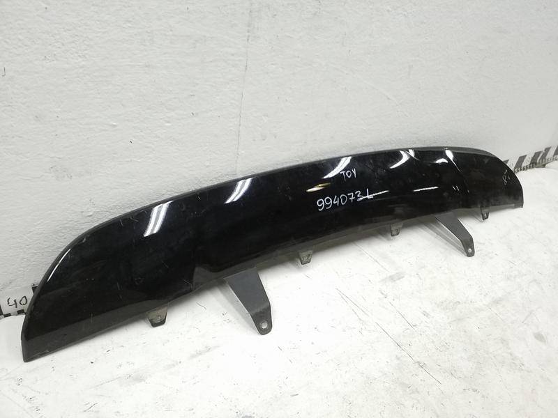 Накладка заднего бампера