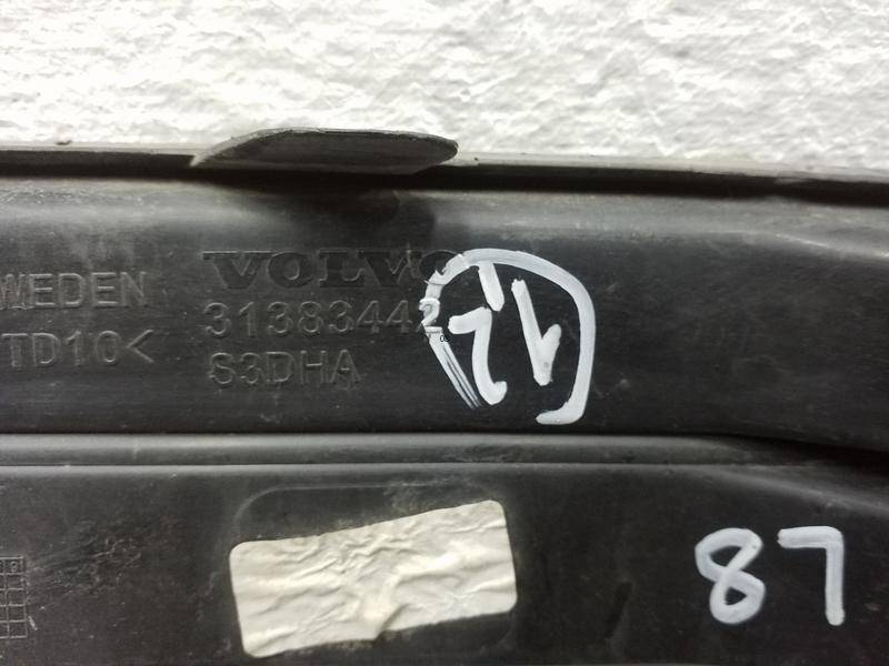 Заглушка бампера правая