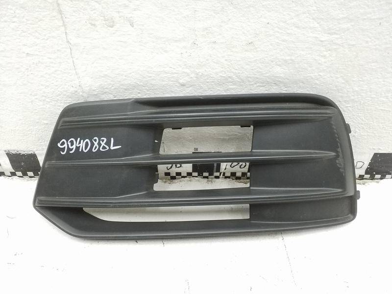 Накладка переднего бампера левая