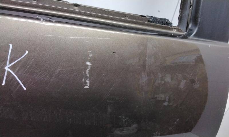 Дверь задняя правая