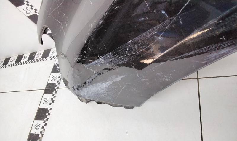 Крыло переднее левое