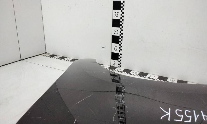 Крыло переднее левое