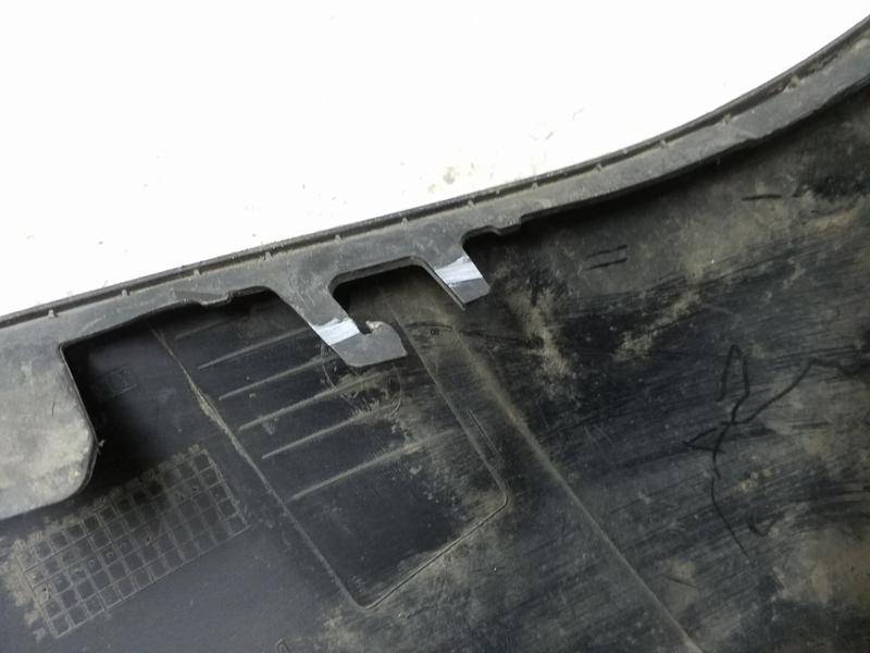 Накладка заднего бампера левая