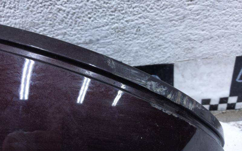 Крышка корпуса зеркала левого