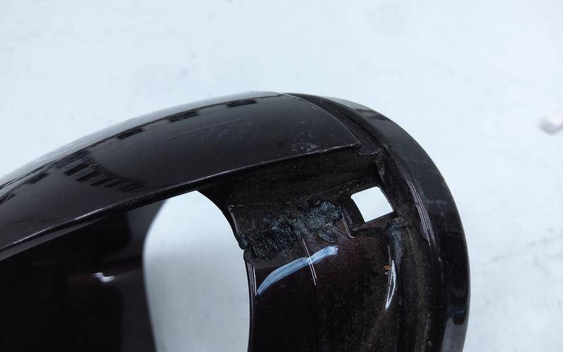 Крышка корпуса зеркала левого