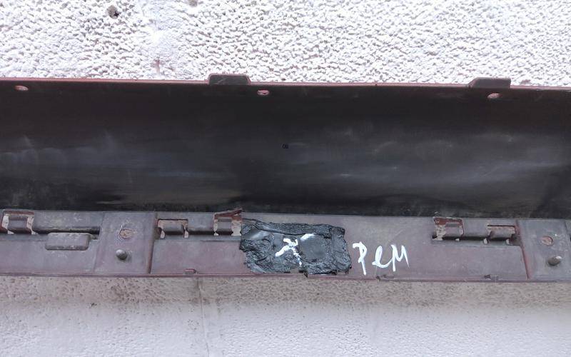 Бампер передний